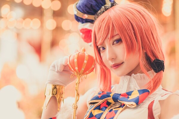 Photograph Dolce Takahiro Matsumoto Maki Nishikino on One Eyeland